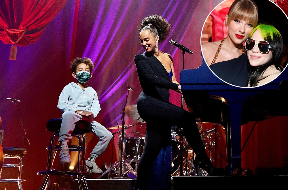 Alicia Keys Says Son Genesis Wants to Be Friends with Taylor Swift and Billie Eilish