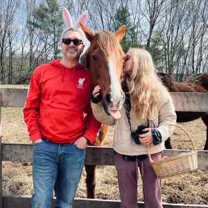 Amanda Seyfried and Husband Thomas Sadoski Celebrate Easter With Their Farm Animals