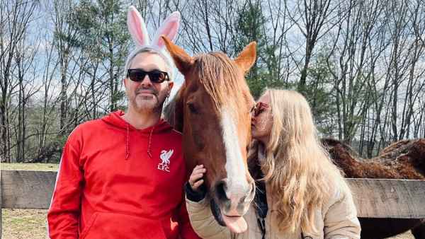 Amanda Seyfried and Husband Thomas Sadoski Celebrate Easter With Their Farm Animals