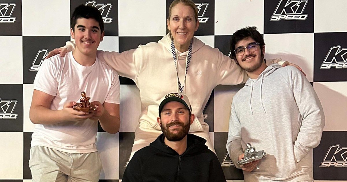Celine Dion Shares Rare Photo With Kids Amid Stiff Person Syndrome Battle Celine Dion Shares Rare Photo With Kids Amid Stiff Person Syndrome Battle