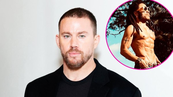 Channing Tatum Jokes About Father in Law Lenny Kravitzs Thirst Trap