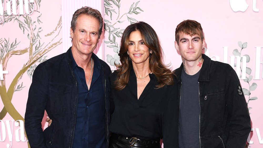 Cindy Crawford, Rande Gerber and Brother Presley Support Kaia at Premiere