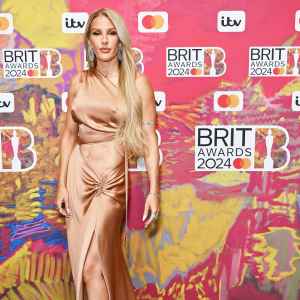 Ellie Goulding Beams at the 2024 Brit Awards