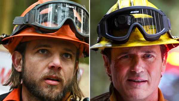 Fire Countrys Vince and Bode Leone Face Off With Sharons Flirty Colleague Liam in Intense Scene