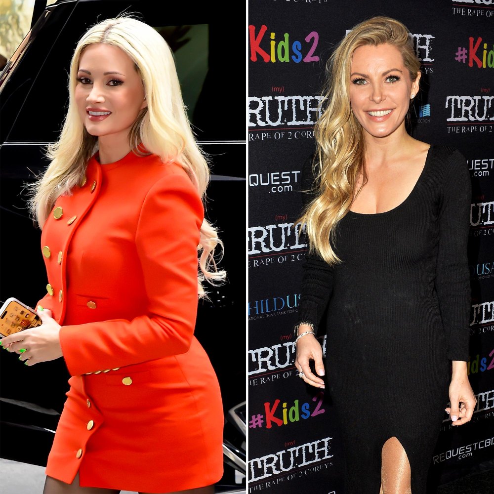 Holly Madison Respond to Crystal Hefners Claims Girls Next Door Created a Rivalry Between Them