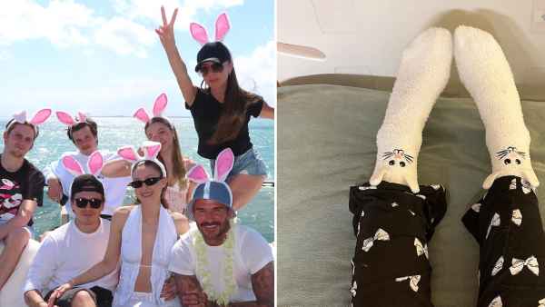 Inside the Stars' Festive Easter 2024 Celebrations