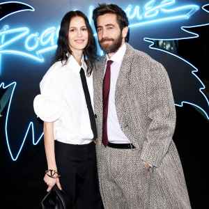 Jake Gyllenhaal and GF Coordinate With Ties