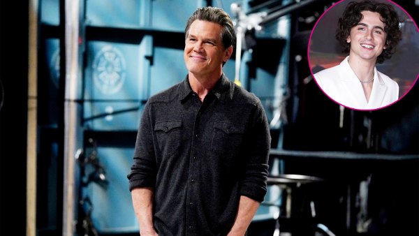 Josh Brolin Jokingly Shares Super Creepy Poem He Wrote About Dune 2 Costar Timothee Chalamet