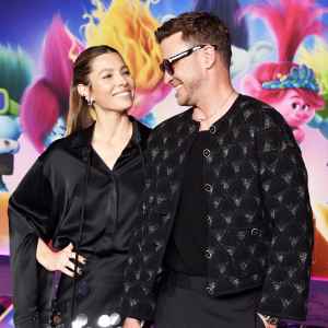 Justin Timberlake Celebrates Wife Jessica Biels Birthday With Rare Photos of Their Kids