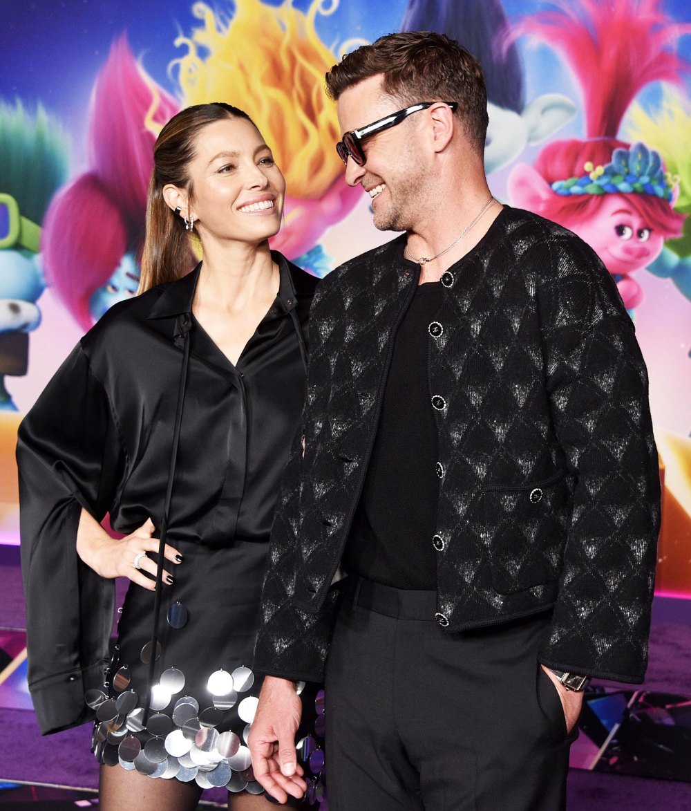 Justin Timberlake Celebrates Wife Jessica Biels Birthday With Rare Photos of Their Kids