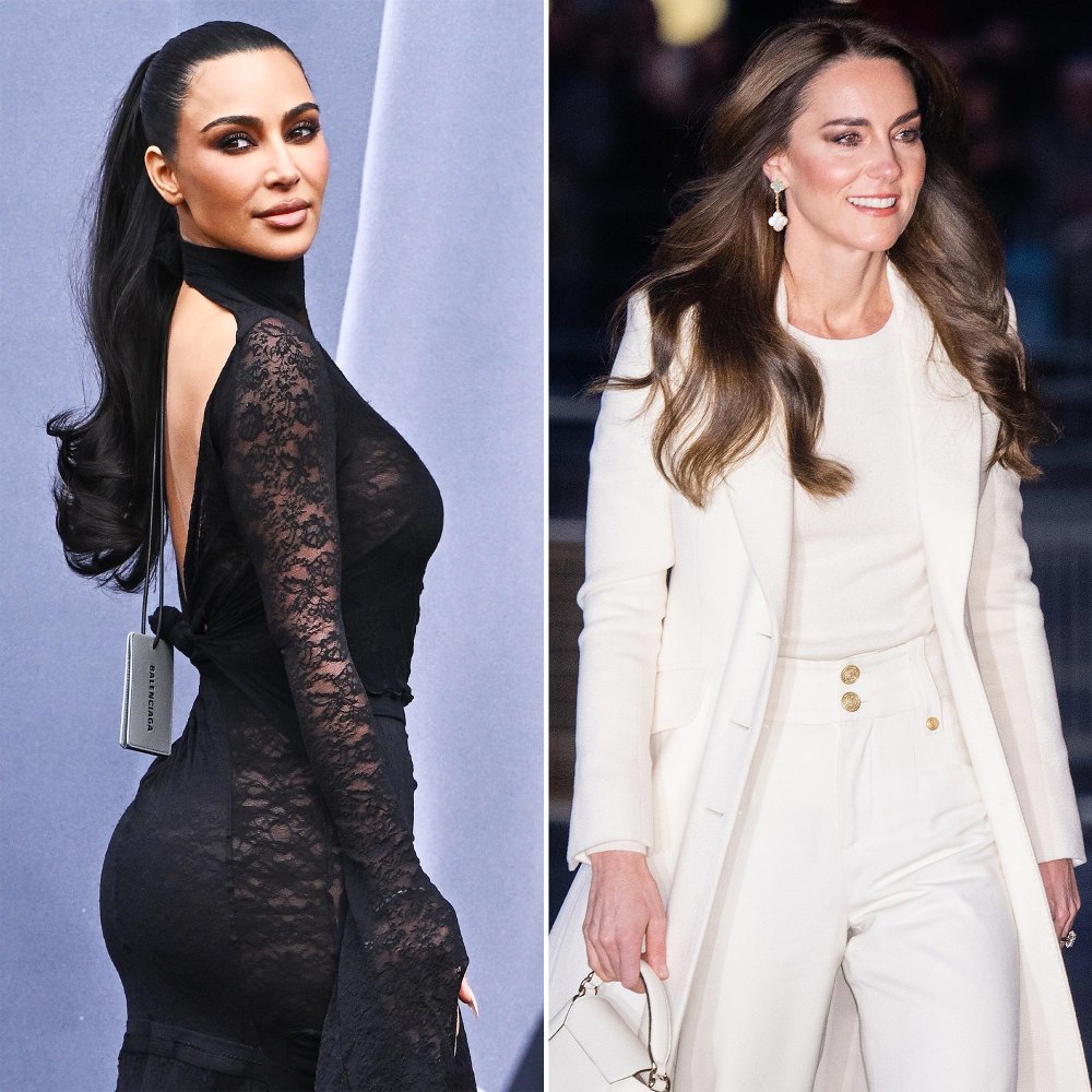 Kim Kardashian Jokes Shes Going to Find Kate Middleton After Photoshop Concerns