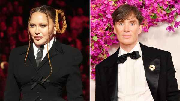 Madonna Gushes Over Meeting Her Favorite Actor Cillian Murphy