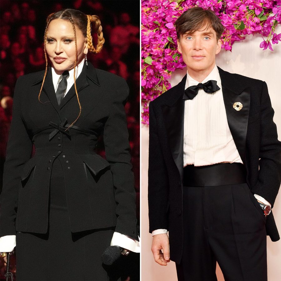 Madonna Gushes Over Meeting Her Favorite Actor Cillian Murphy