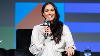 Meghan Markle Gives Incredible Prince Harry a Shout Out During Powerful Speech About Bullying