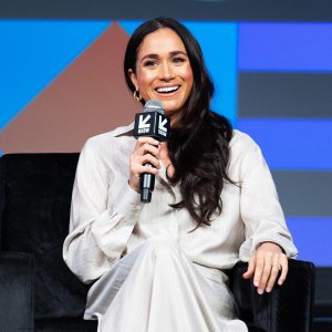 Meghan Markle Gives Incredible Prince Harry a Shout Out During Powerful Speech About Bullying