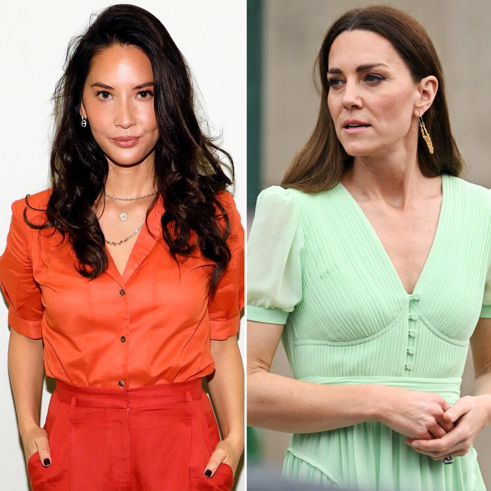 Olivia Munn Praises Kate Middletons Grace and Determination as They Both Undergo Cancer Treatment