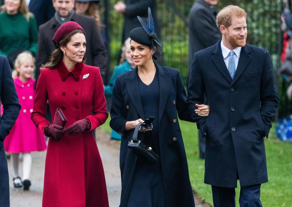 Prince Harry and Meghan Markle React After Kate Middleton