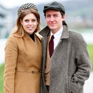 Princess Beatrice Edoardo Mapelli Mozzi Step Out at Cheltenham Festival As Other Royals Take Hiatus