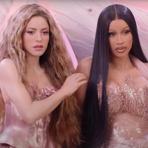Shakira is a Love Goddess on the Hunt in The Mythical Video For Her Song With Cardi B