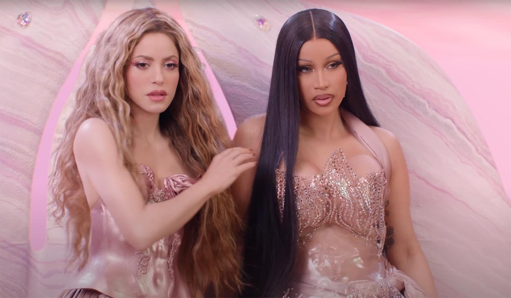 Shakira is a Love Goddess on the Hunt in The Mythical Video For Her Song With Cardi B