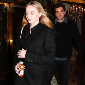 Sophie Turner and Peregrine Pearson Take Their Whirlwind Romance to Paris for Fashion Week