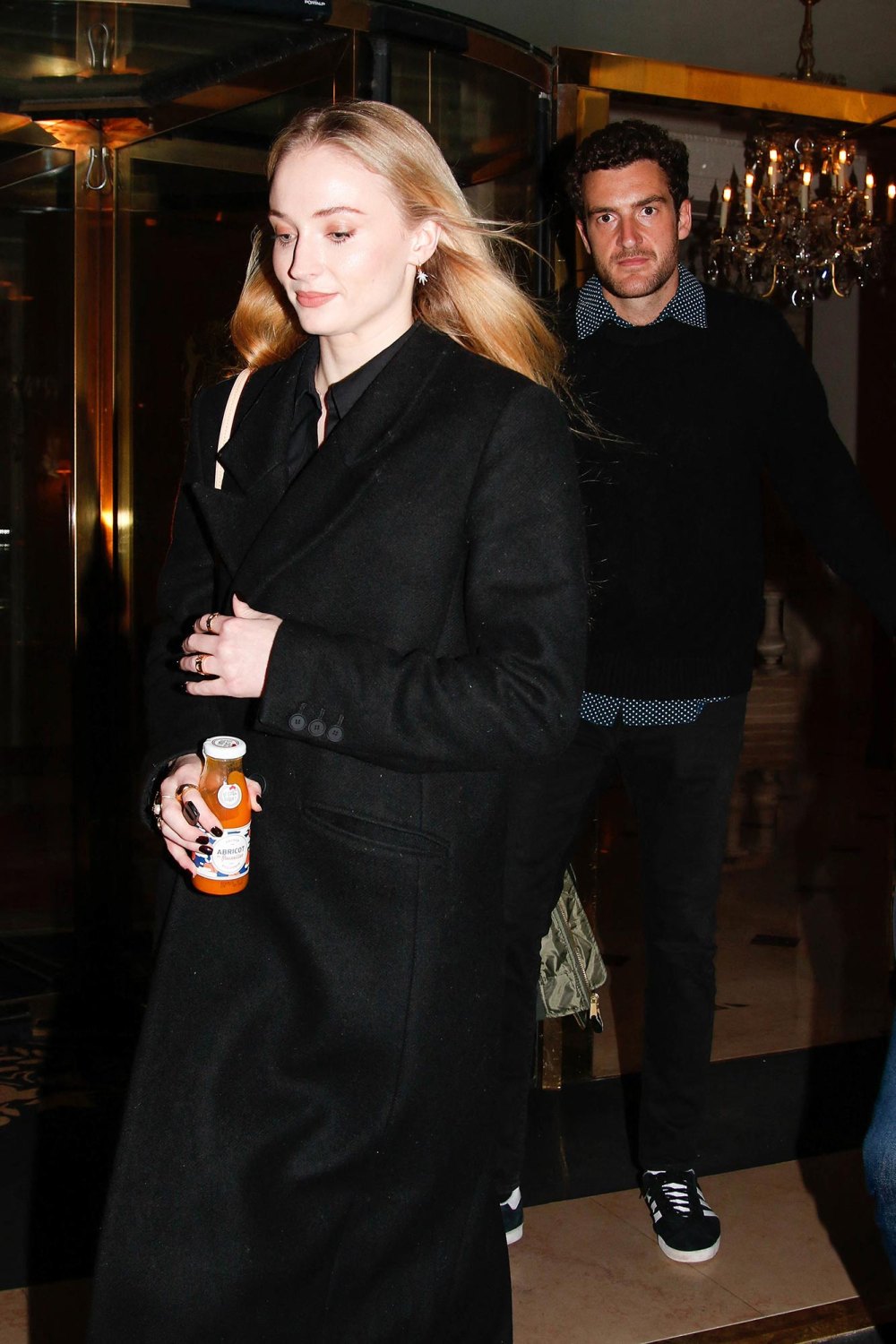 Sophie Turner and Peregrine Pearson Take Their Whirlwind Romance to Paris for Fashion Week