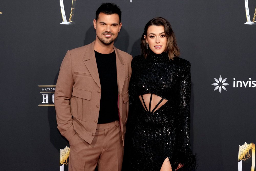 Taylor Lautners Wife Tay Admits They Sometimes Get A Little Nervous to Have Kids