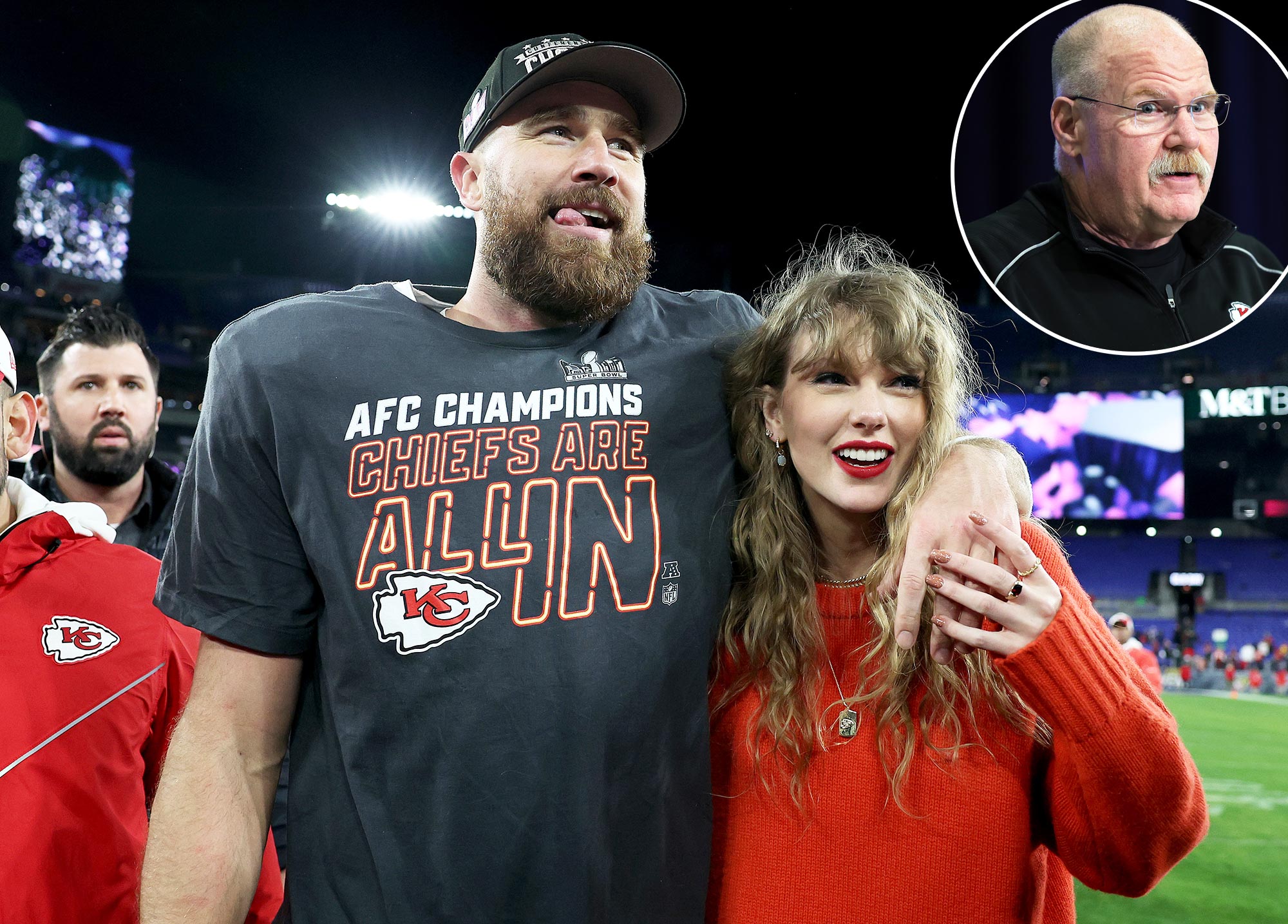 Travis Kelce Jokes Taylor Swift Needs to Give Andy Reid Homemade Pop Tarts