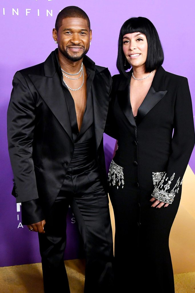 Usher Praises His Beautiful Wife Jennifer for Holding Me Down in NAACP Image Awards Speech