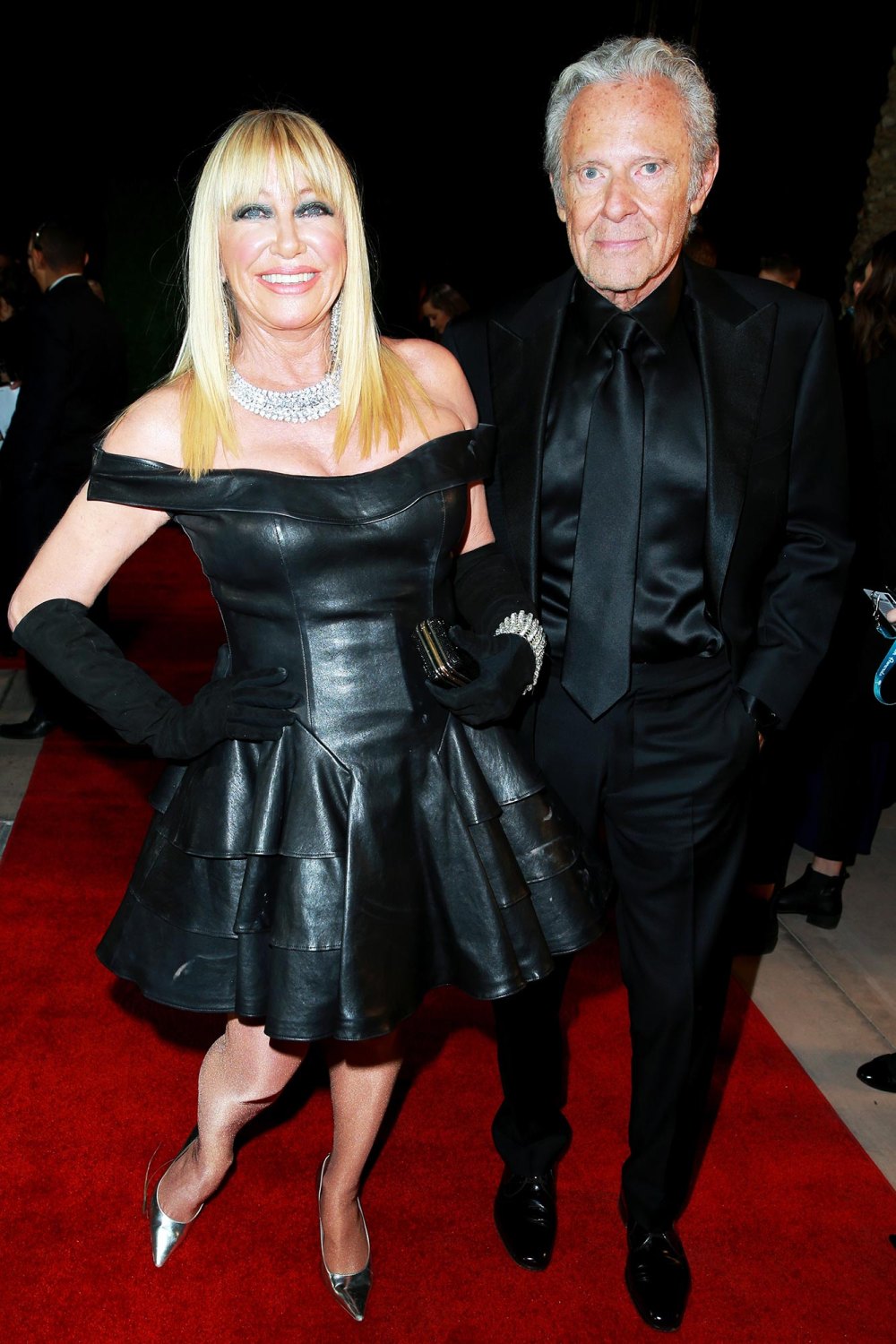 Suzanne Somers’ Husband Reacts to 2024 Oscars ‘In Memoriam’ Snub Us