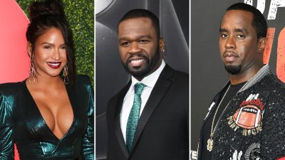 Cassie, 50 Cent and More Stars React to Diddys Homes Getting Reportedly