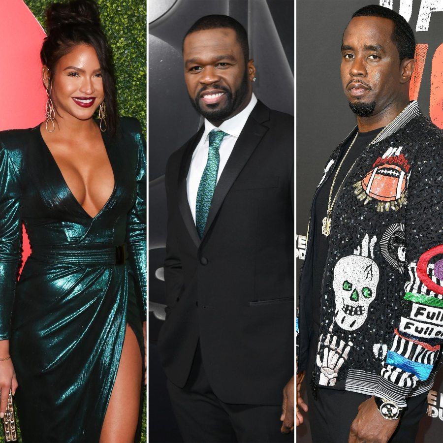 Cassie, 50 Cent and More Stars React to Diddys Homes Getting Reportedly