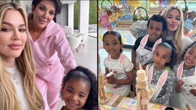 Inside the Kardashian-Jenner Family’s 2024 Easter Celebration