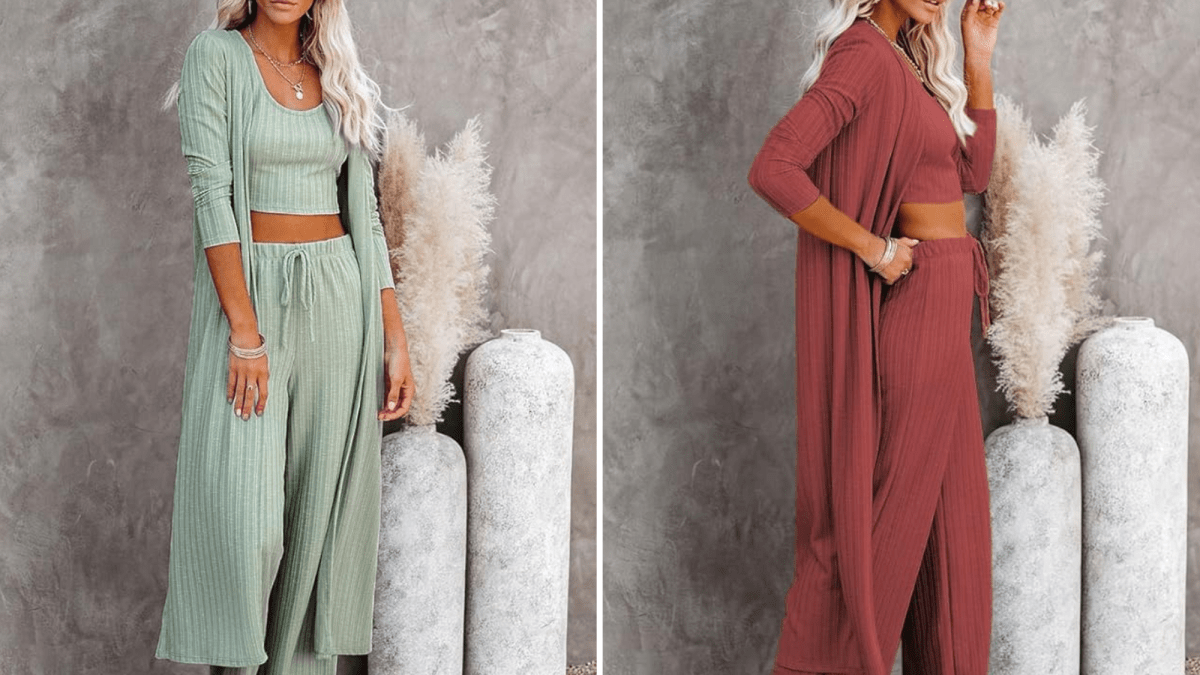 Fessceruna Loose Pajama Set