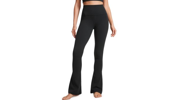 flared yoga pants