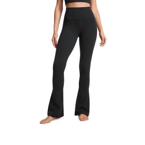 flared yoga pants