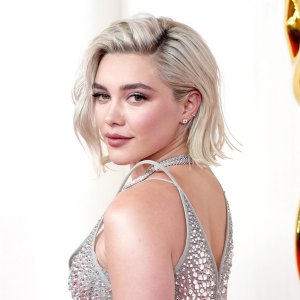 Florence Pugh at the Academy Awards on March 10, 2024.