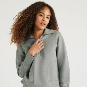 Free Assembly Half-Zip Sweatshirt