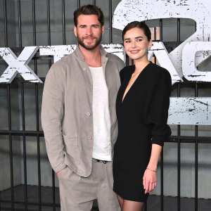 Gabriella Brooks Shares Rare Photo of Liam Hemsworth: ‘First Swim of Spring’