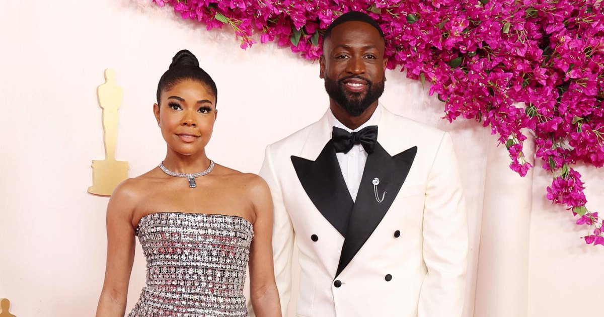 Gabrielle Union Sparkles With Dwyane Wade at 2024 Oscars Gabrielle Union Sparkles With Dwyane Wade at 2024 Oscars