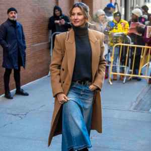 Gisele Bundchen in NYC on March 21, 2024.