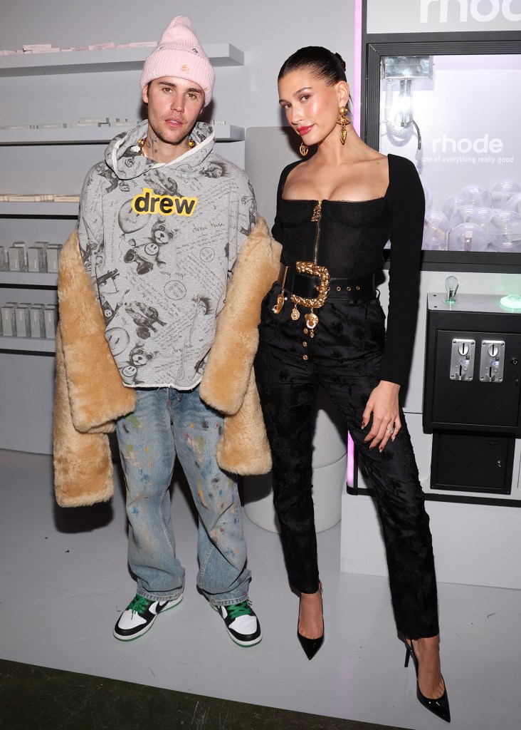 Hailey Bieber Slams ‘False’ Claims About Her Marriage to Justin Bieber: 'From the Land of Delusion'