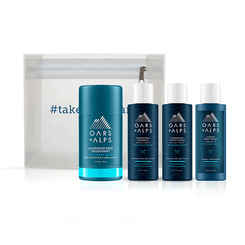 Oars+Alps Travel Kit - Fresh Ocean Splash