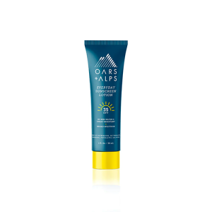 Oars + Alps Travel Size Everyday Sunscreen Lotion with SPF 35