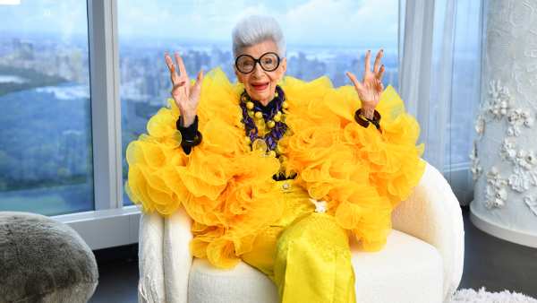 Iris Apfel’s 100th Birthday Party at Central Park Tower