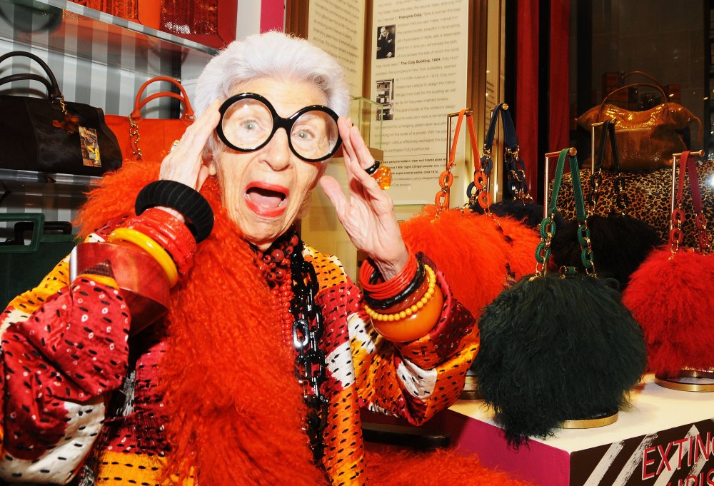 Iris Apfel, Fashion Icon, Dead at Age 102 | Us Weekly