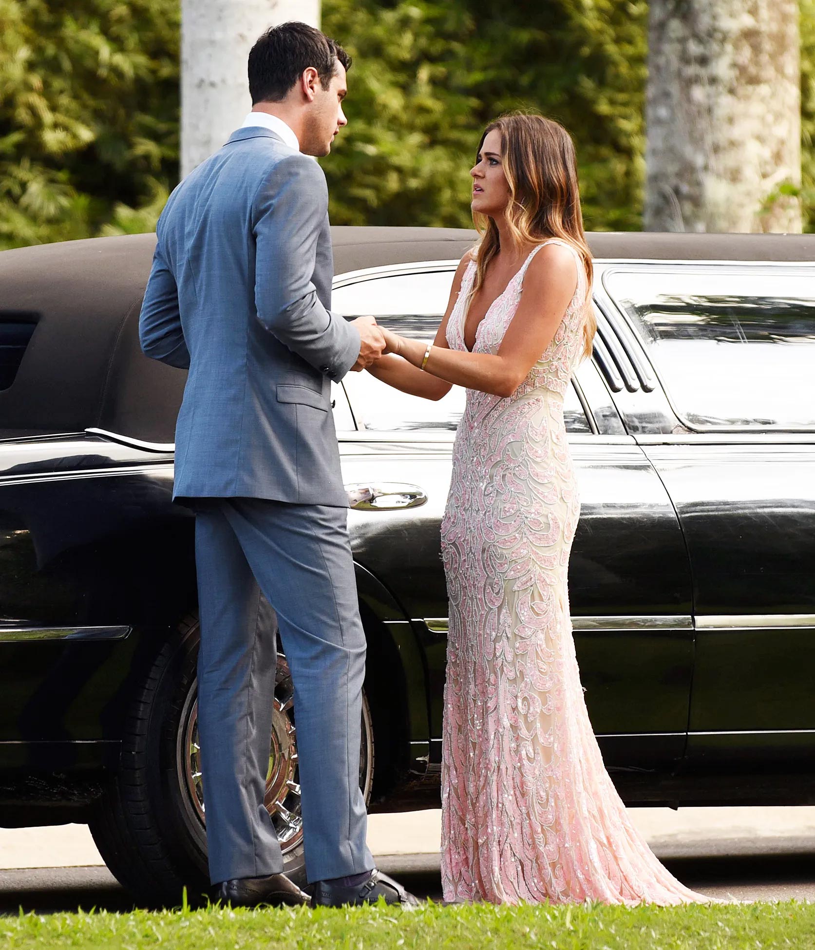 navy blue dress for baby girl And the Winner of The Bachelorette Season 12 Is … main image 0