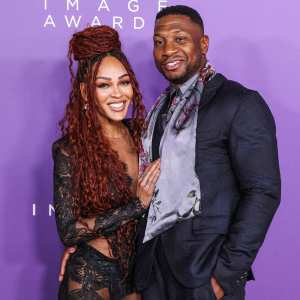 Jonathan Majors and Meagan Good’s Relationship Timeline 55th Annual NAACP Image Awards