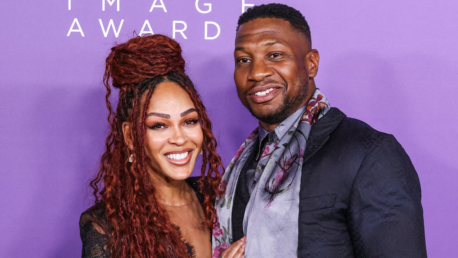 Jonathan Majors and Meagan Good’s Relationship Timeline 55th Annual NAACP Image Awards