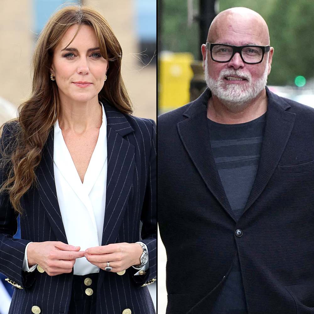 Kate Middleton's Uncle Gary Thought There Was 'Not a Chance in Hell' She Doctored Mother's Day Pic